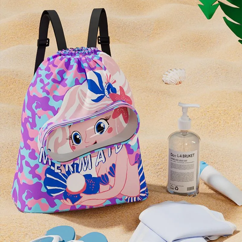 Cute Beach Backpack for Kids