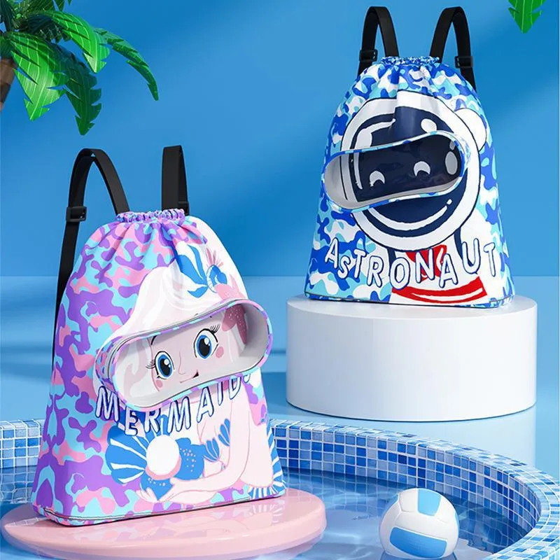 Cute Beach Backpack for Kids