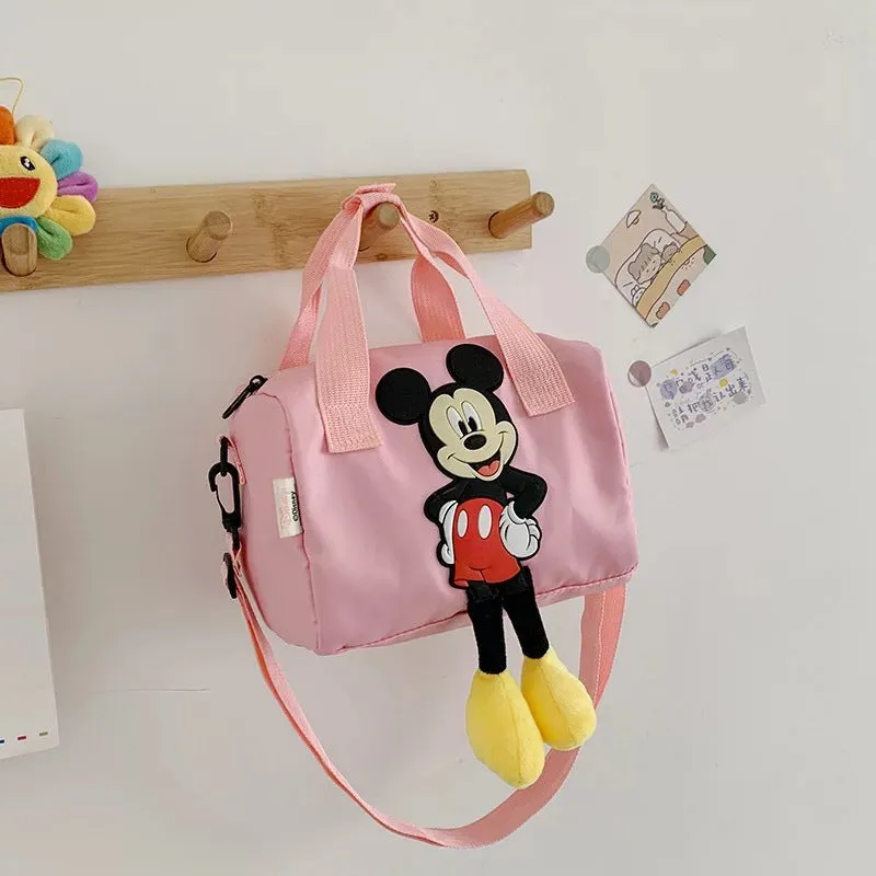 Cute Cartoon Plush Toy Lamb Crossbody Bag for Kids