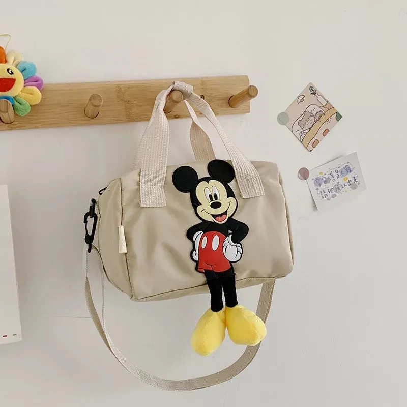 Cute Cartoon Plush Toy Lamb Crossbody Bag for Kids