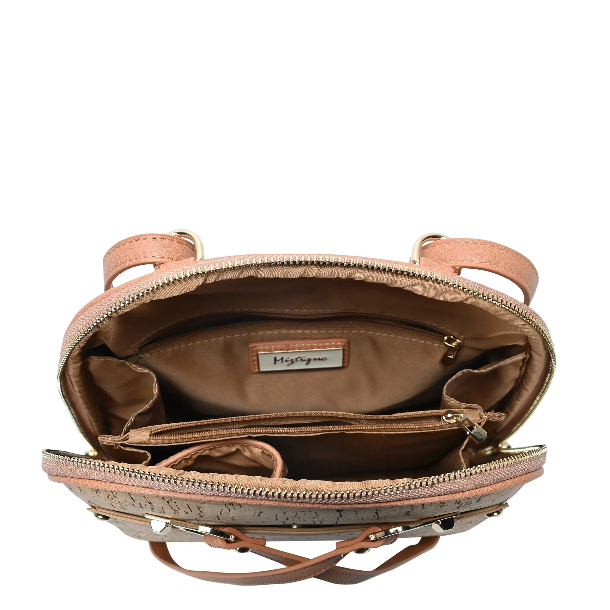 Daisy Cork Convertible Backpack Purse