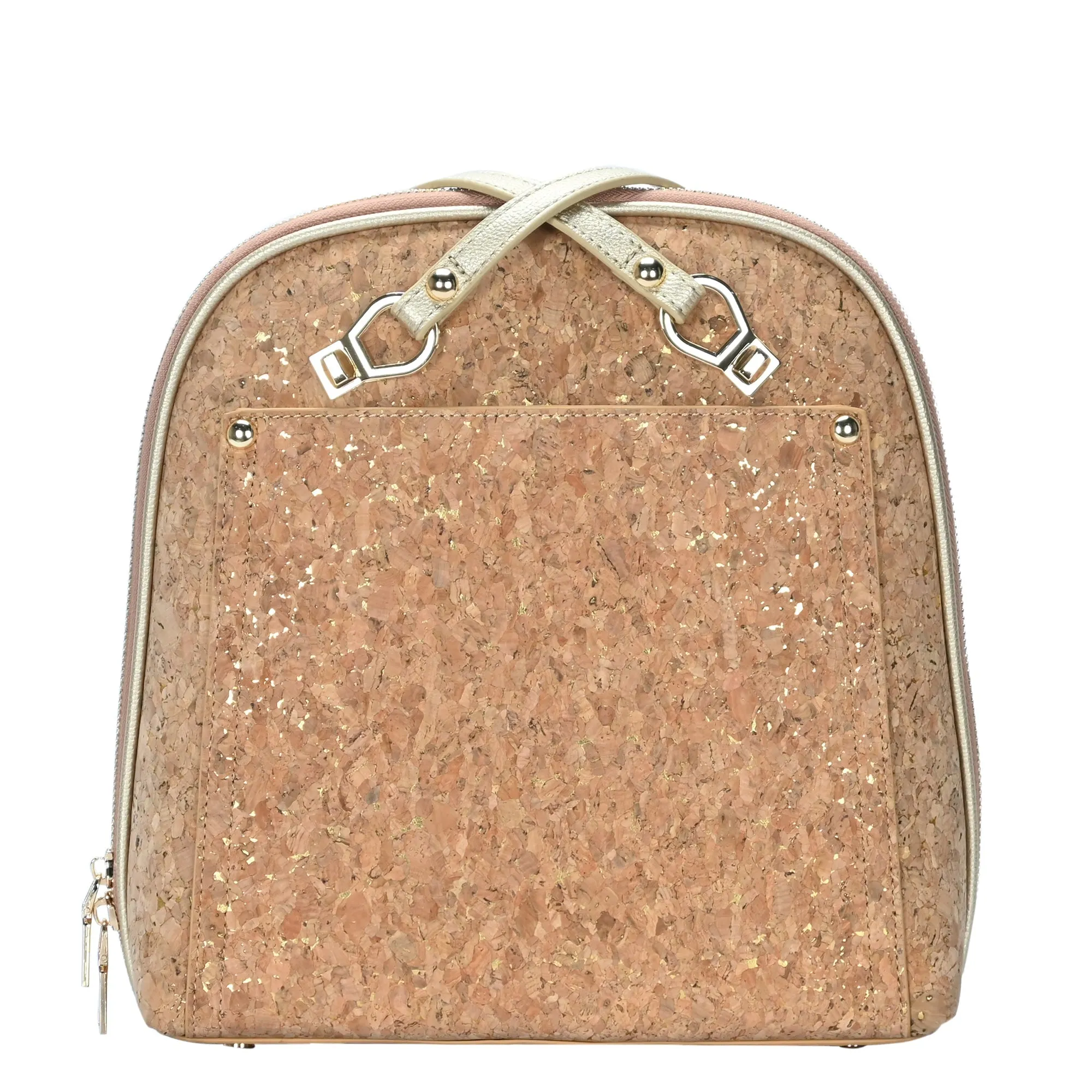 Daisy Cork Convertible Backpack Purse