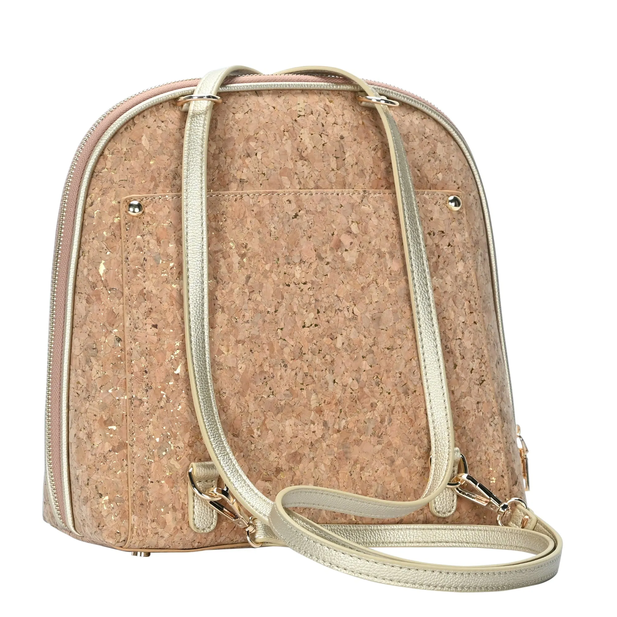 Daisy Cork Convertible Backpack Purse