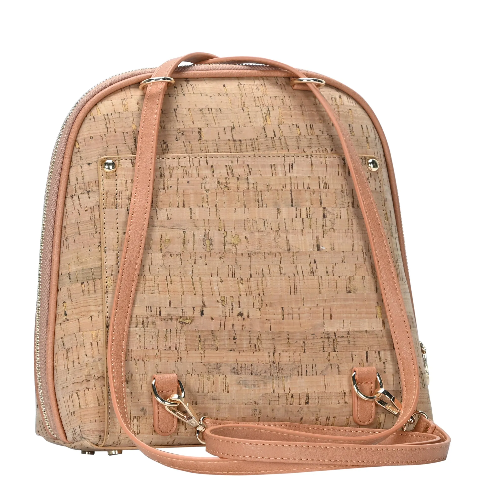 Daisy Cork Convertible Backpack Purse