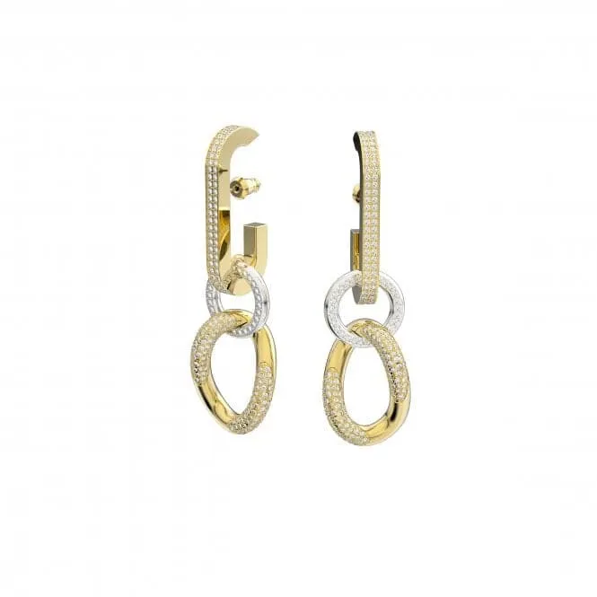 Dextera Chain Crystal Earrings 5613385