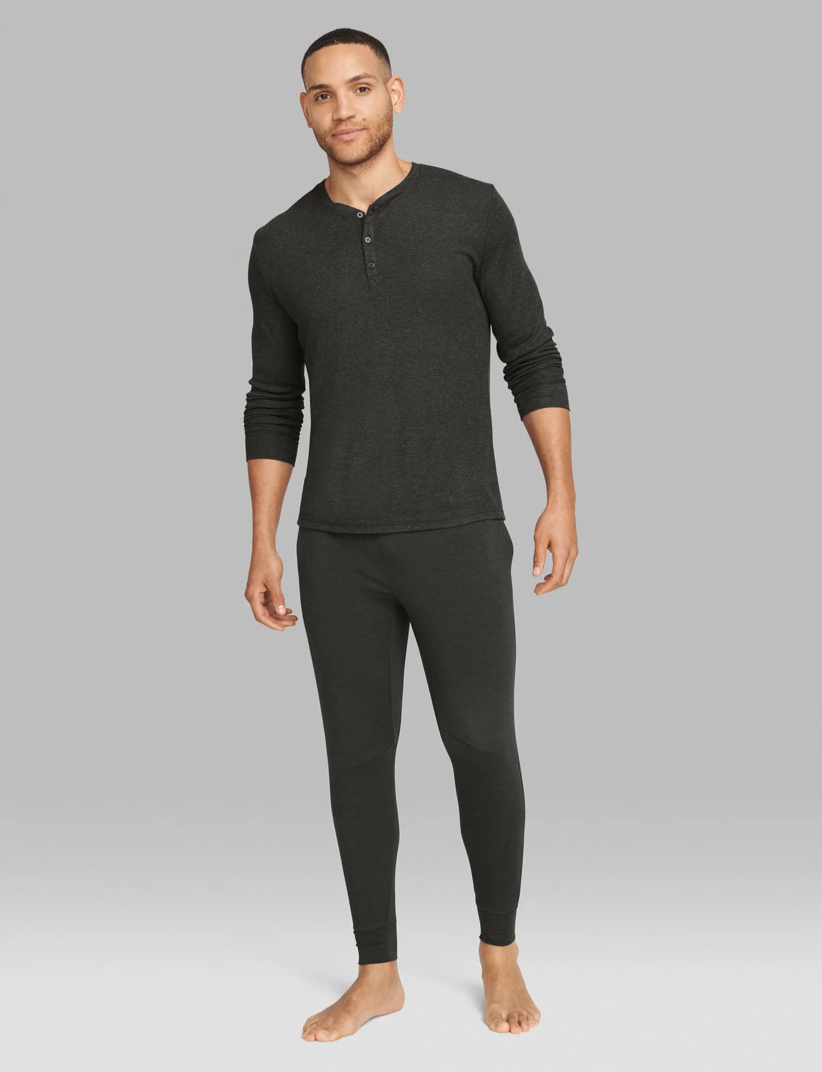 Downtime Henley & Jogger Set