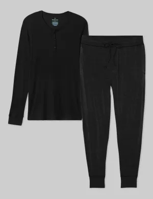 Downtime Henley & Jogger Set