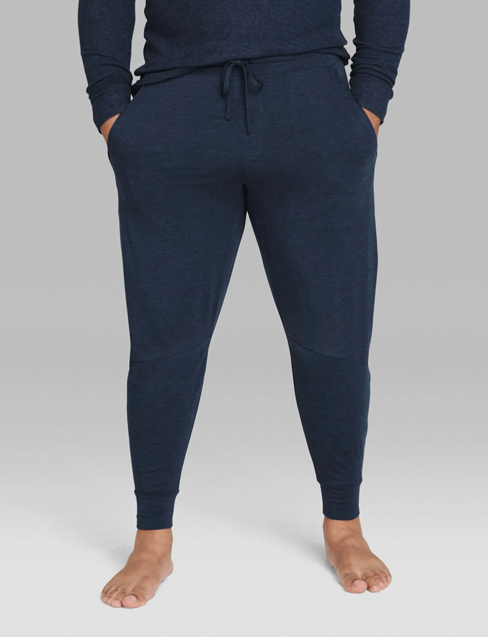 Downtime Henley & Jogger Set