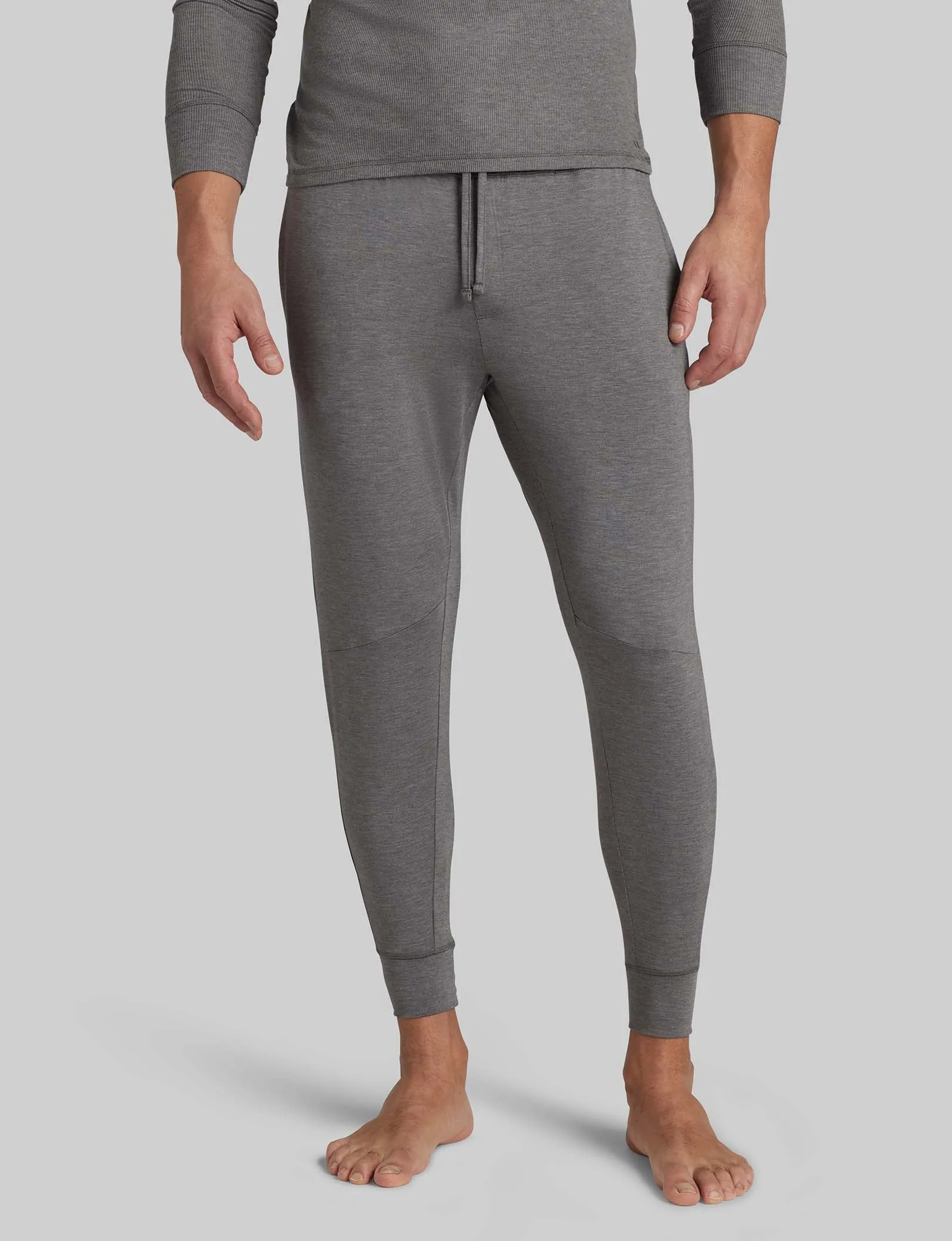 Downtime Henley & Jogger Set