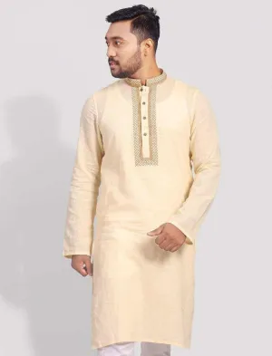 Embroidered Regular Fit Panjabi