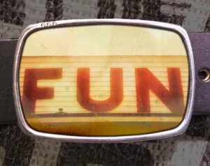 FUN Belt Buckle