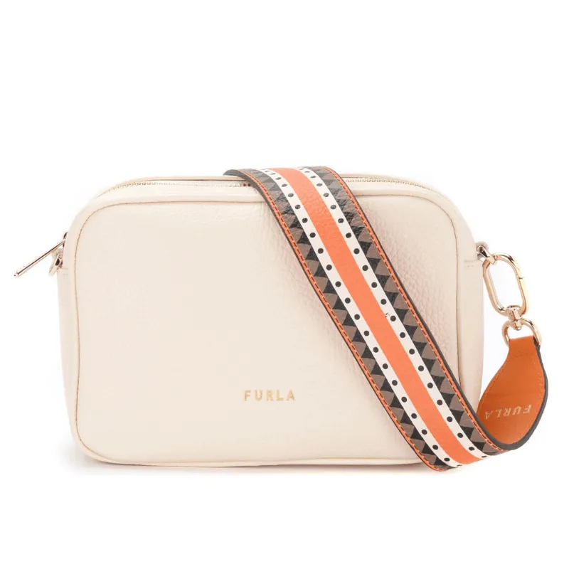 Furla Real Mini Camera Case - Pergamena   Toni Mandarino