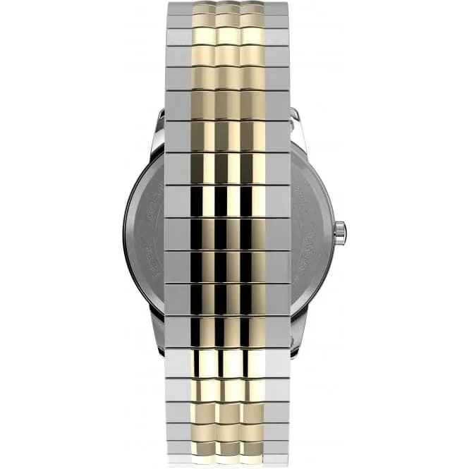 Gents Easy Reader Two-Tone Watch TW2V05600