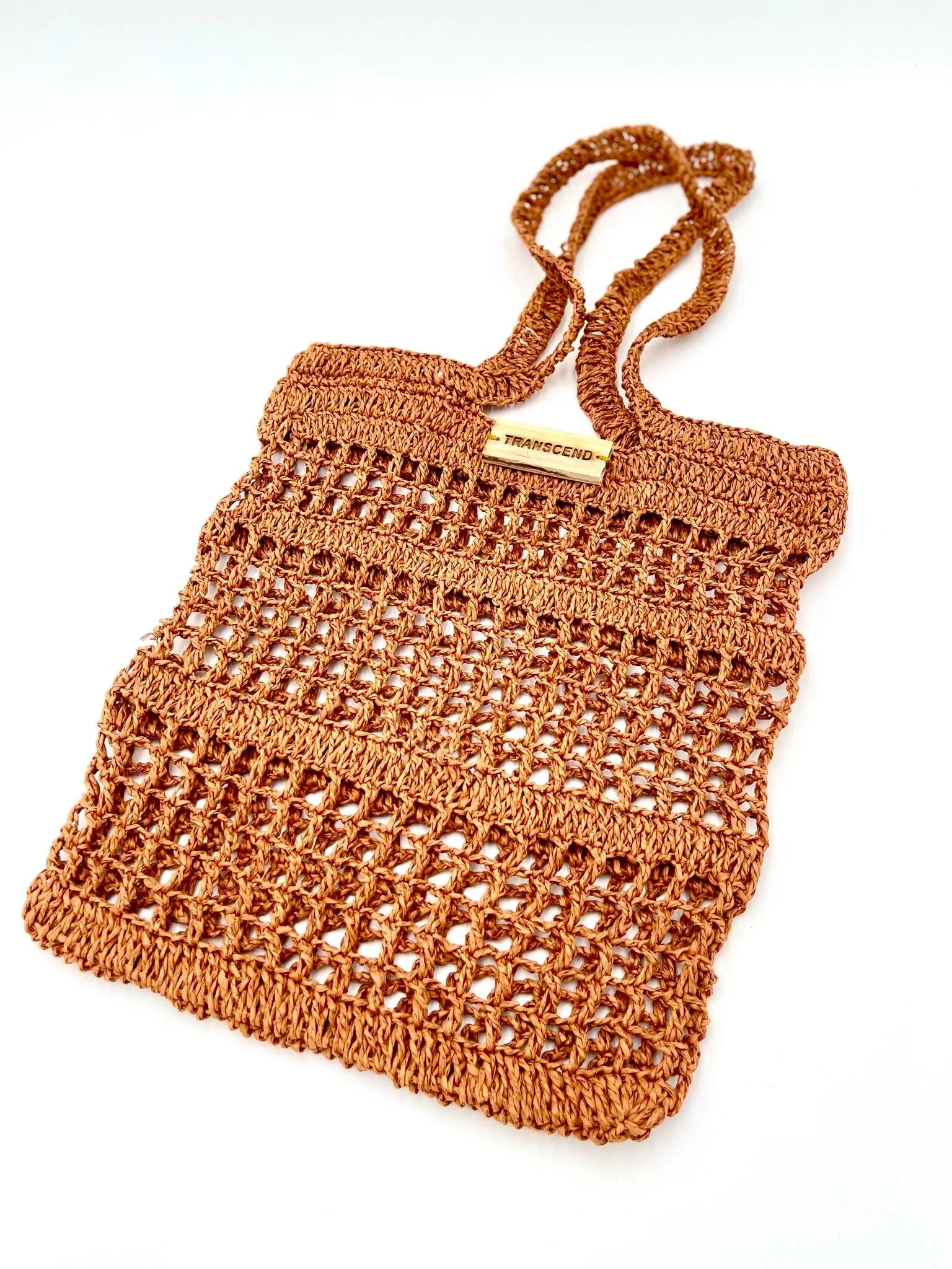 GIA | Handwoven Natural Raffia Tote Hand Bag