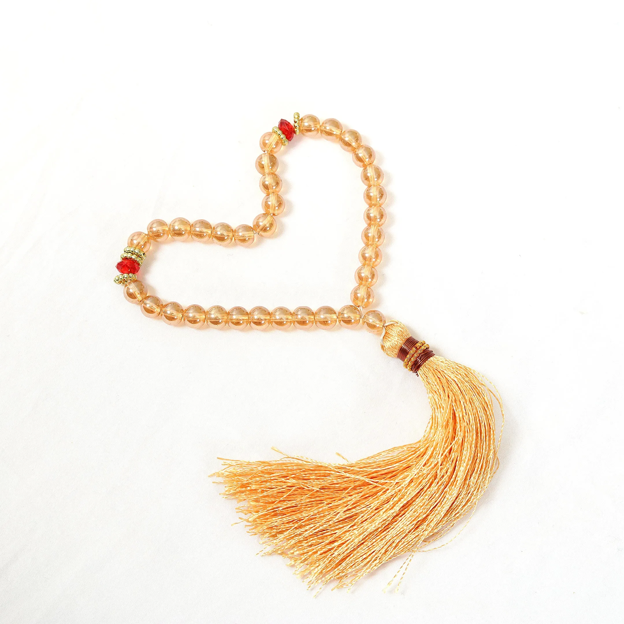 Golden Radiance Tasbih