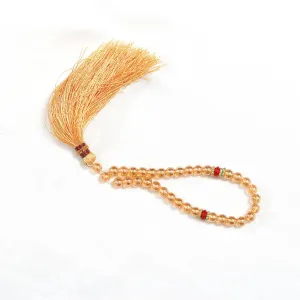 Golden Radiance Tasbih