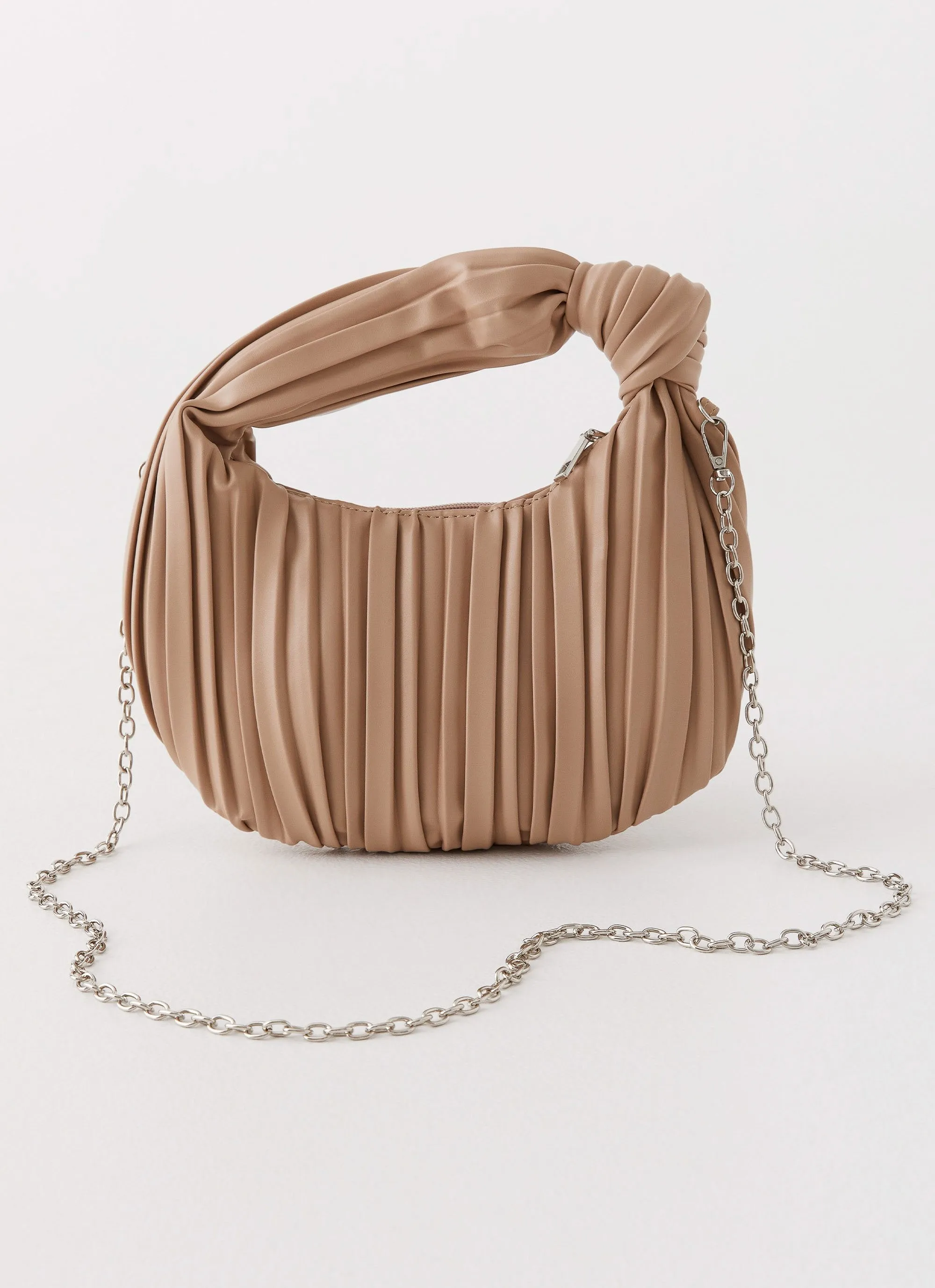 Gracelyn Bag - Nude