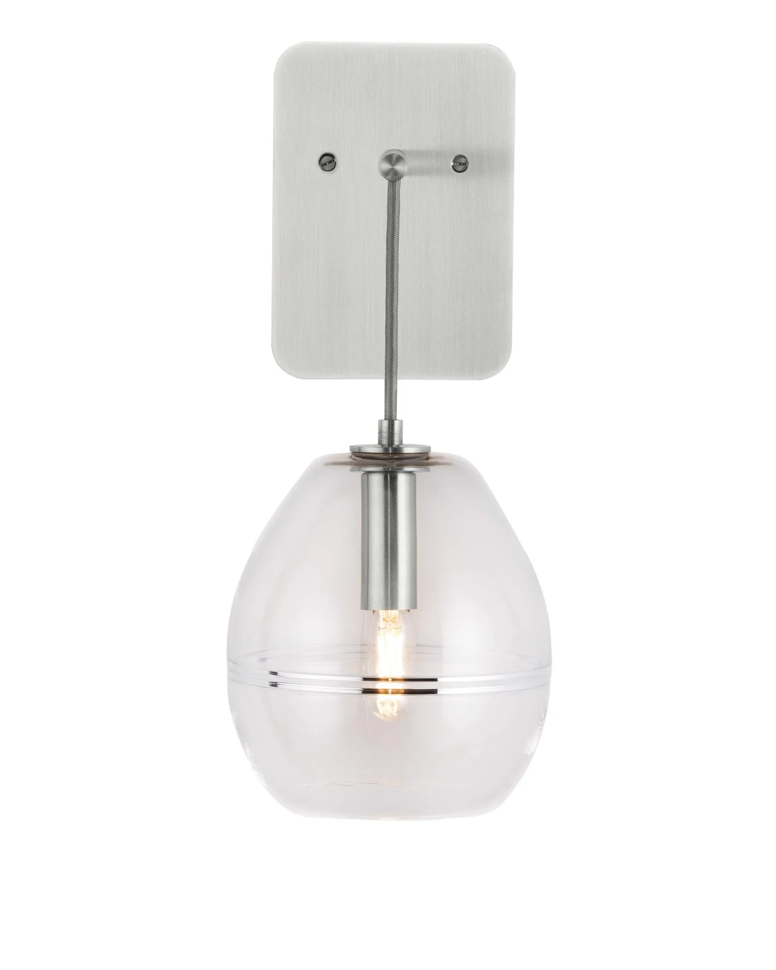 Halo Dome Sconce - Small