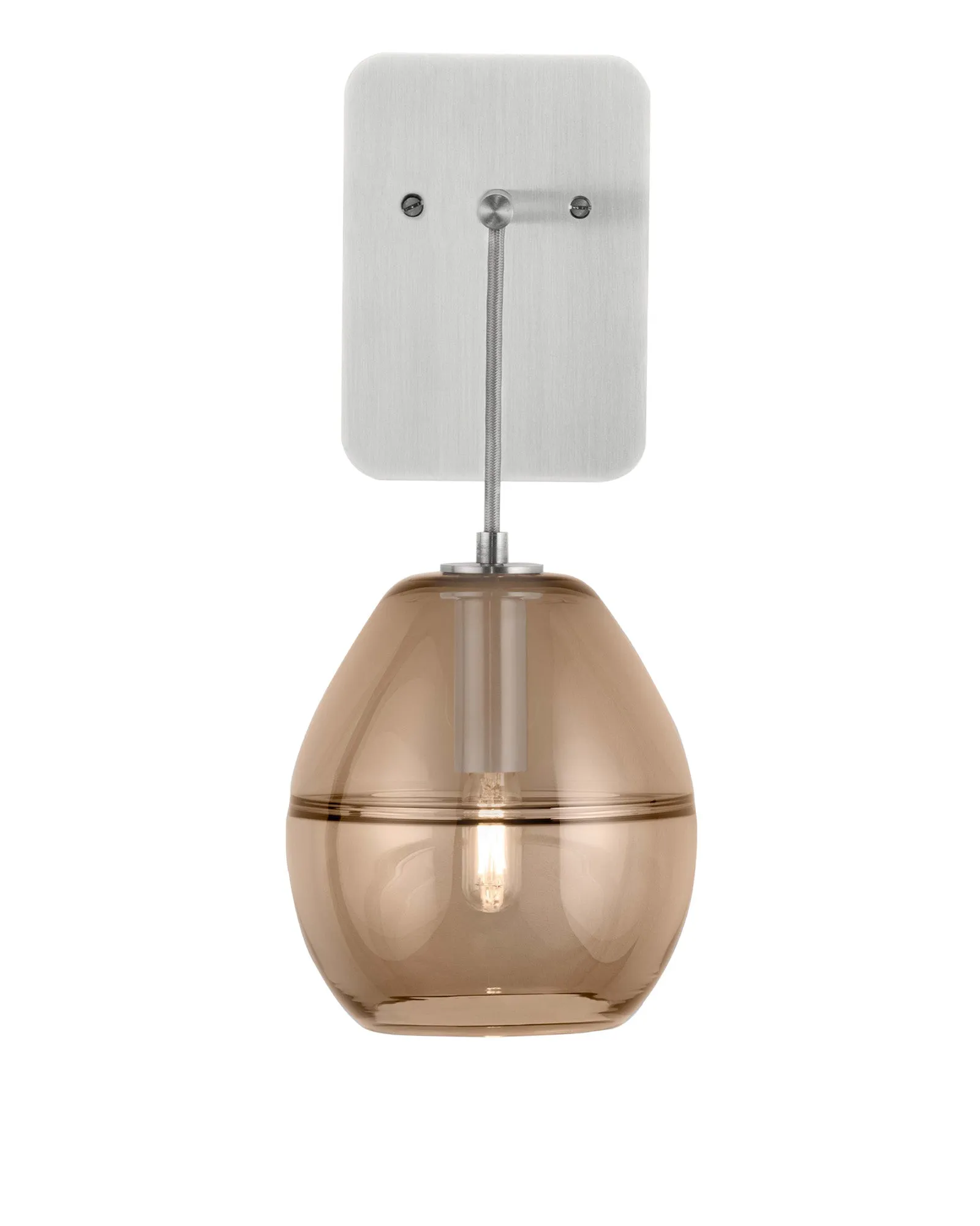 Halo Dome Sconce - Small