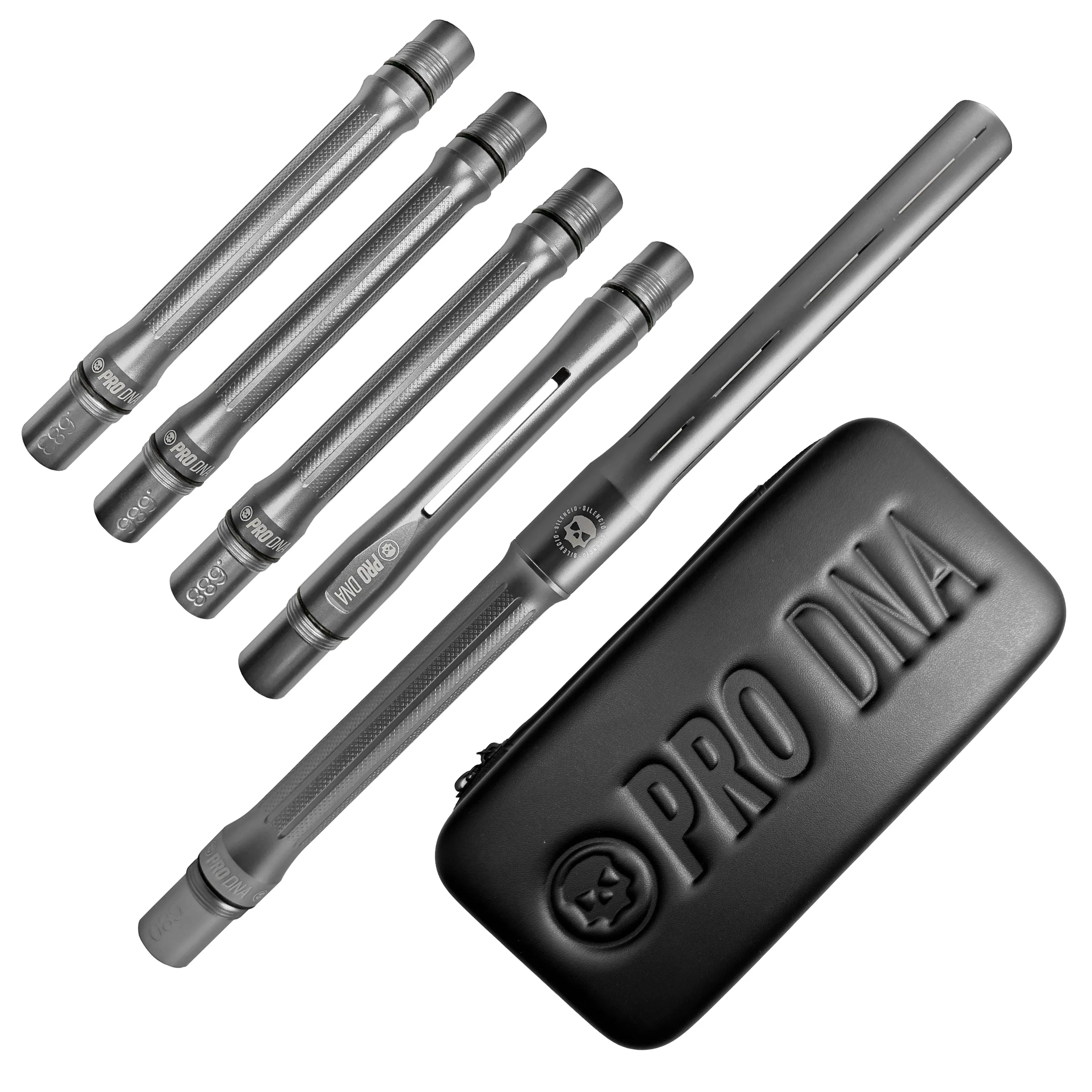 Infamous Paintball Pro DNA Silencio Barrel Kit - Cocker Thread