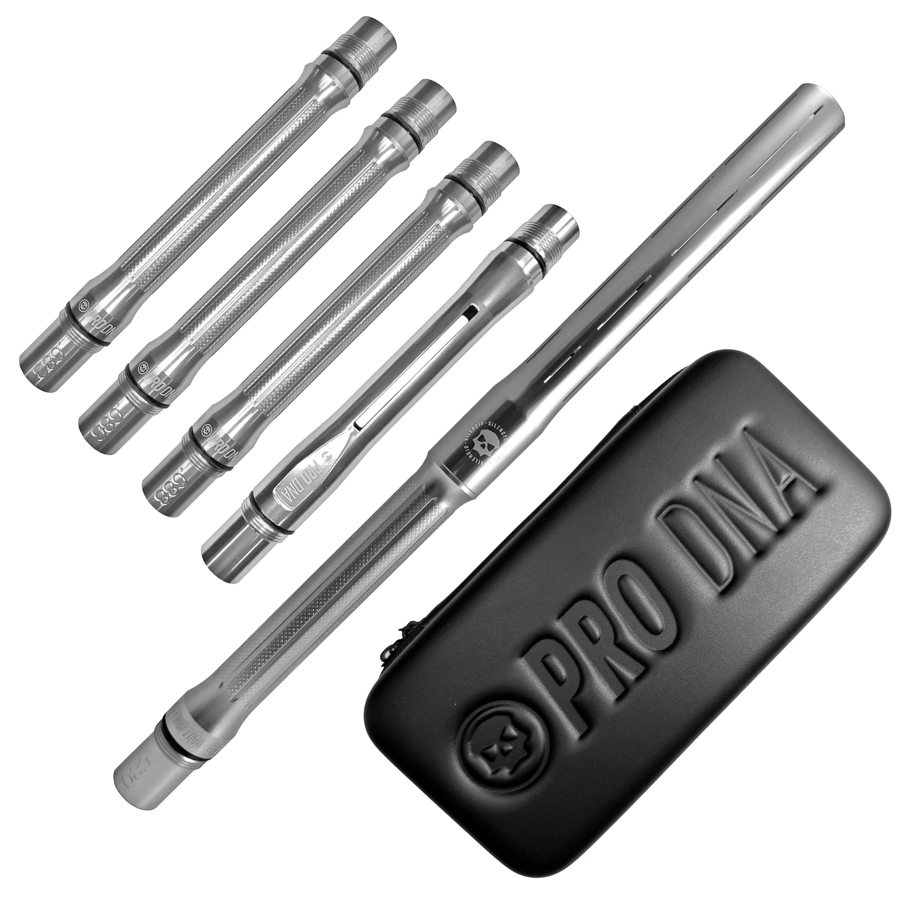 Infamous Paintball Pro DNA Silencio Barrel Kit - Cocker Thread