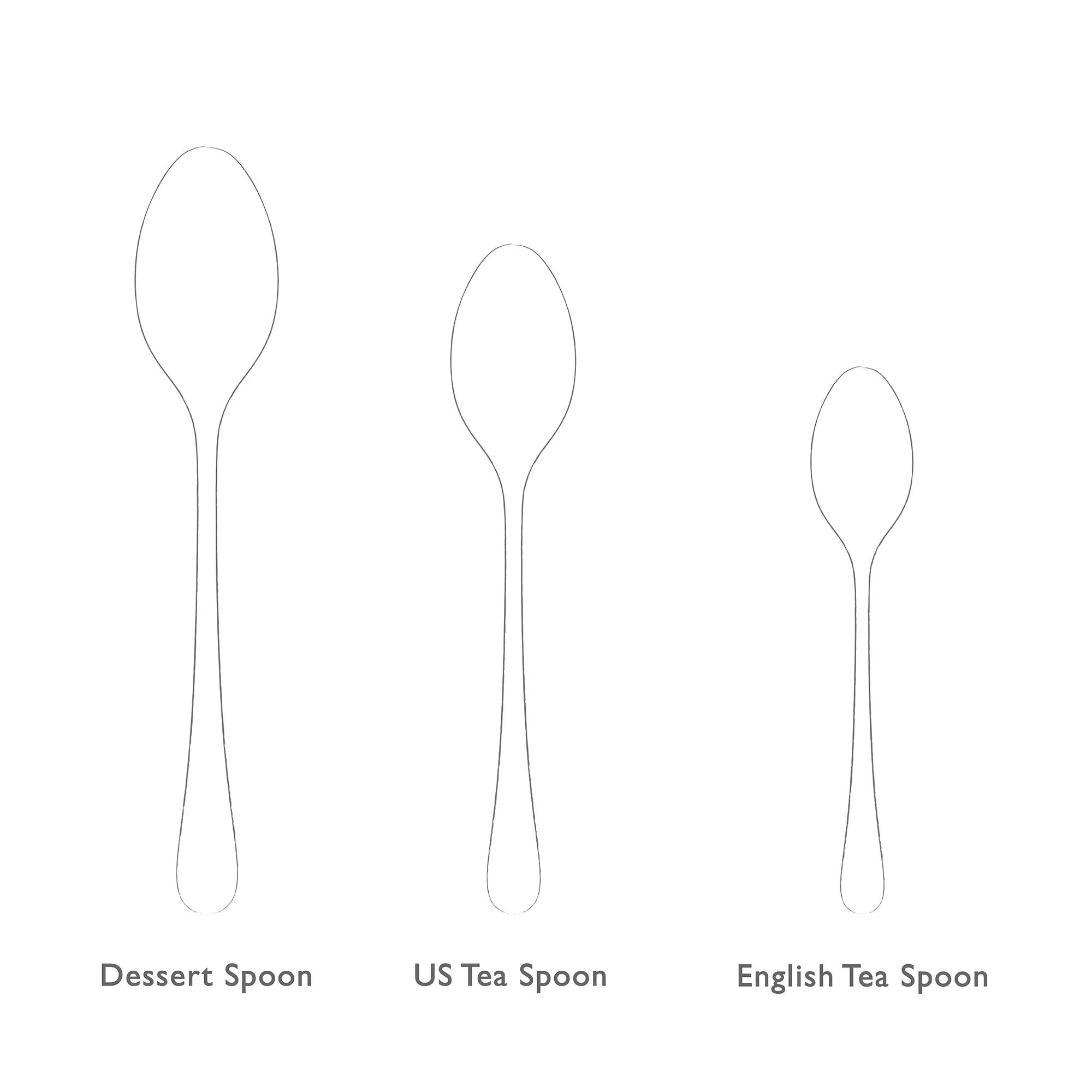 Iona Bright English Teaspoon