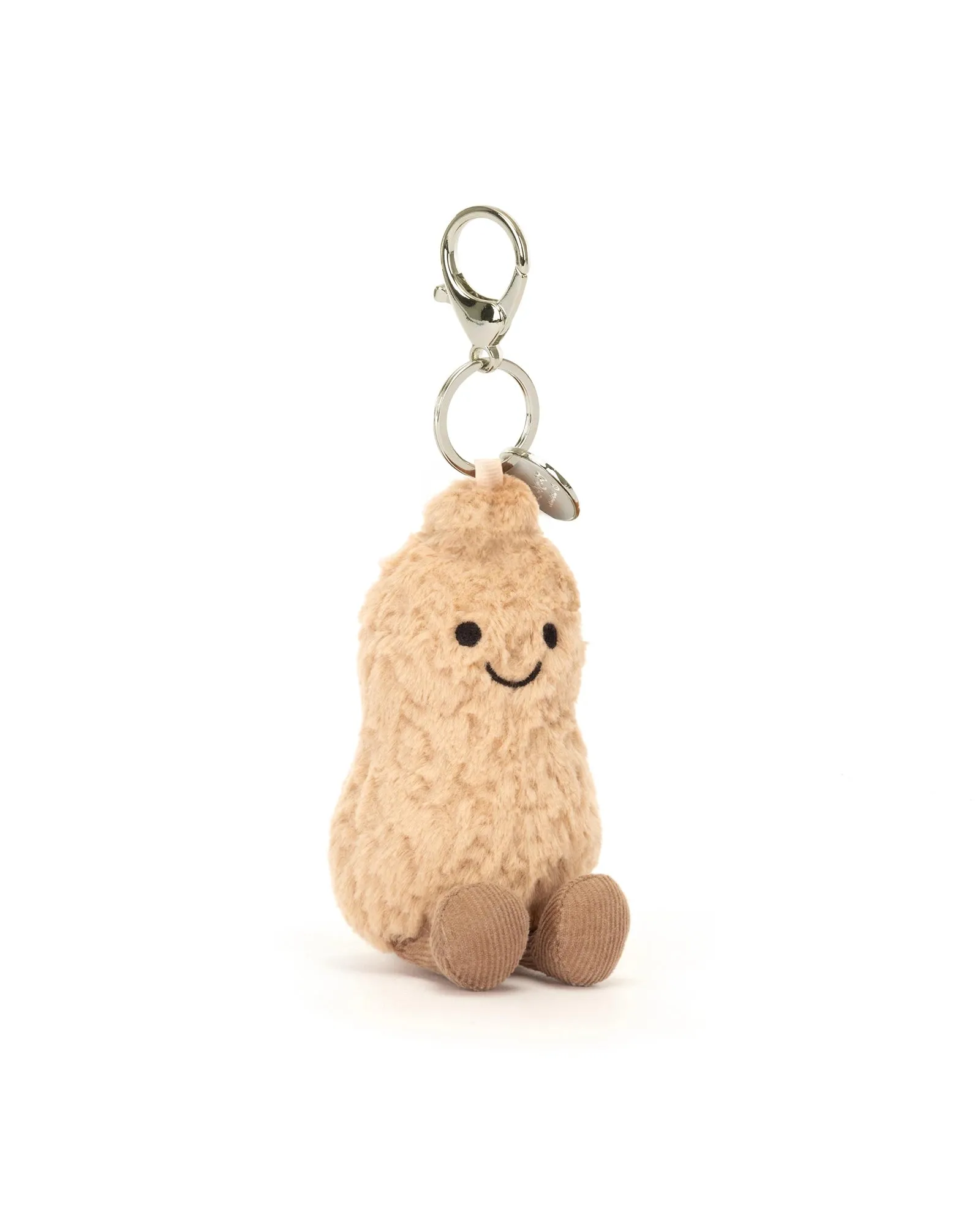 Jellycat Amuseables Peanut Bag Charm