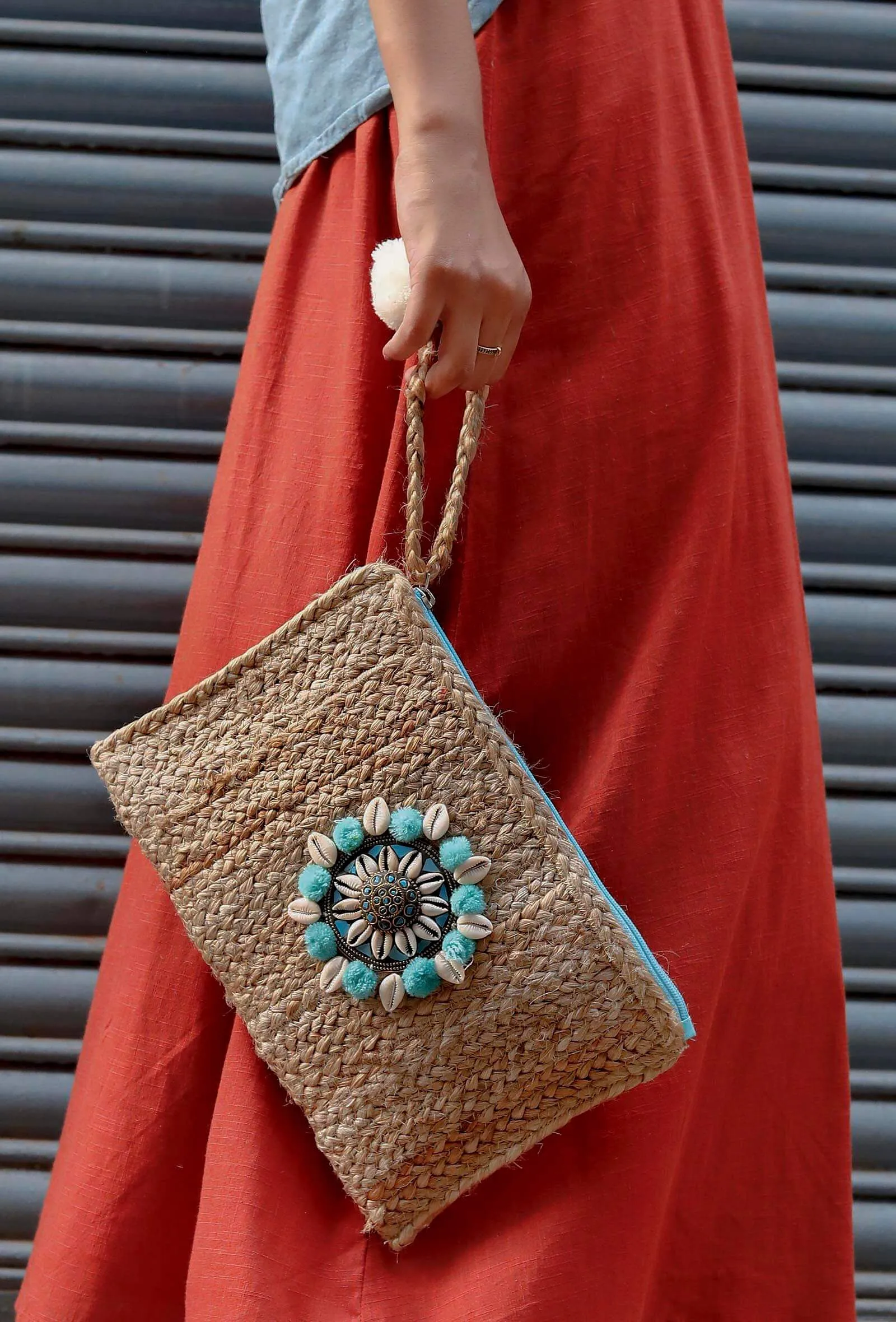 Jute Pouch