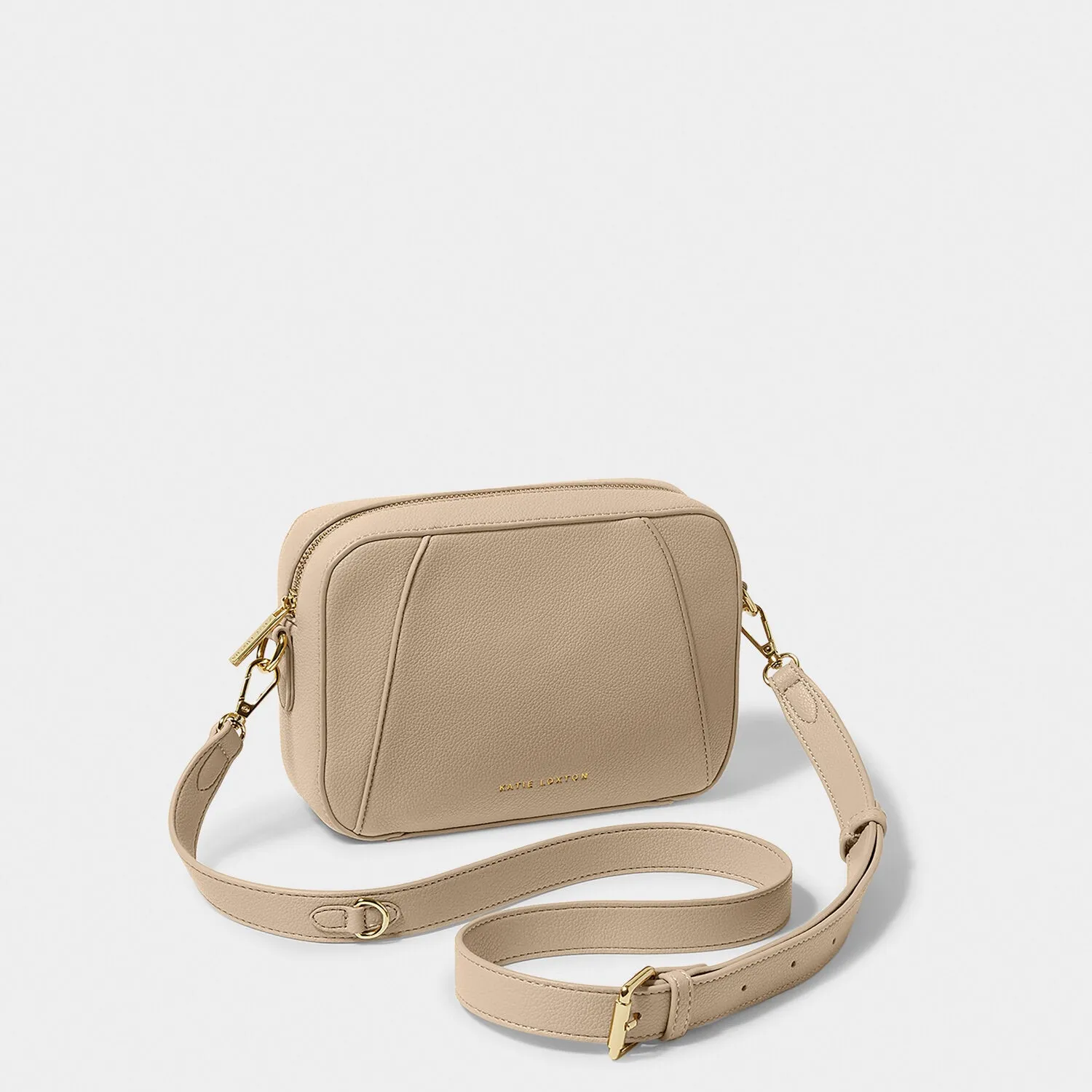 Katie Loxton Light Taupe Hana Crossbody Bag KLB3273