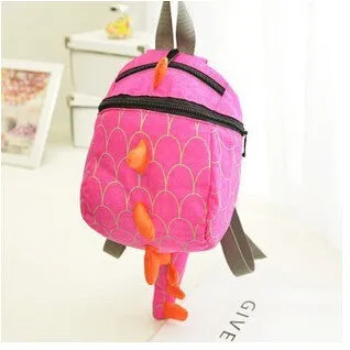 Kid's Dinosaur Backpack Bag for Boys & Girls - Very Cute & Fun Bag