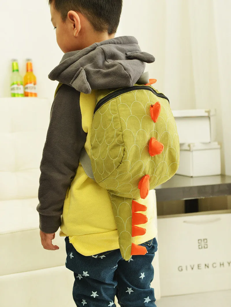 Kid's Dinosaur Backpack Bag for Boys & Girls - Very Cute & Fun Bag