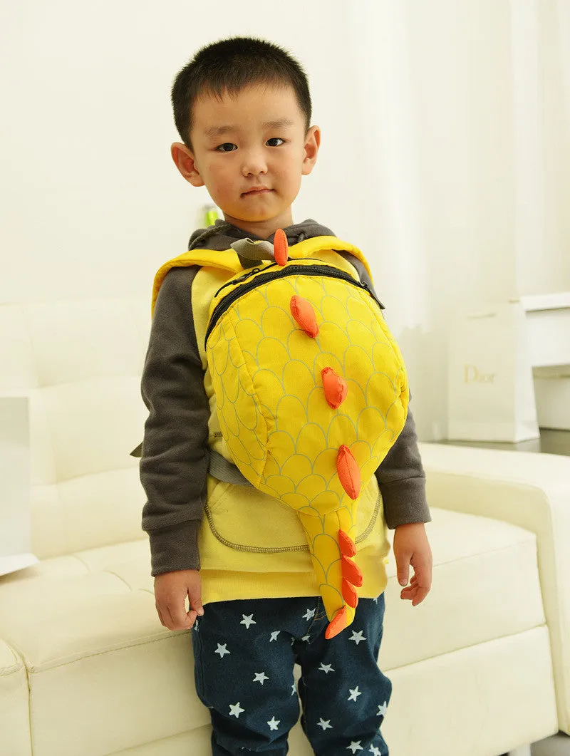 Kid's Dinosaur Backpack Bag for Boys & Girls - Very Cute & Fun Bag