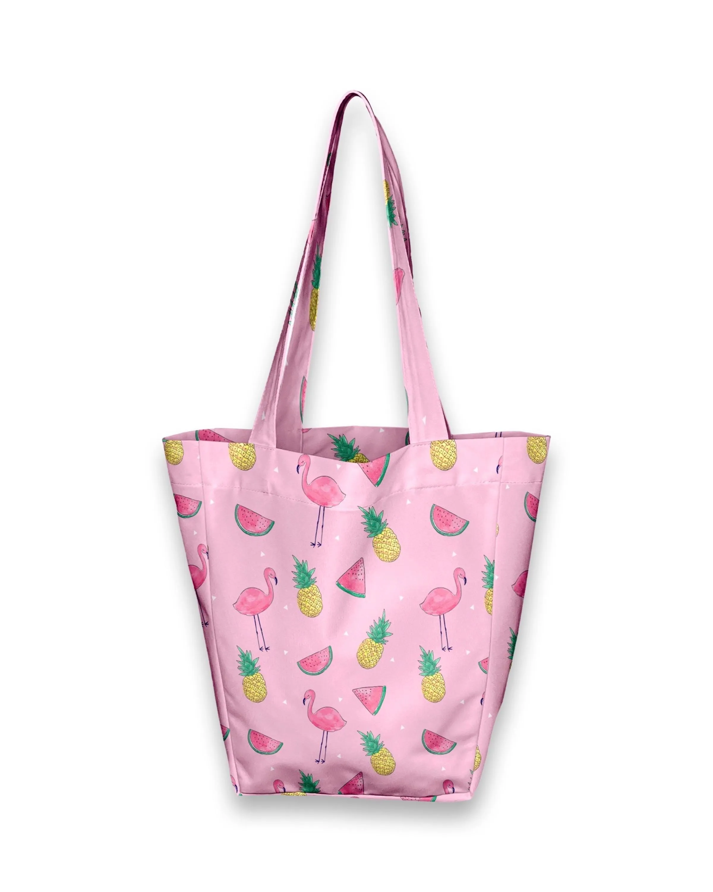 Kids Shopper Bag | White Dinosaur Tote | Eco-Friendly Kids Tote | Cute and Durable Totes  Bag for Kids