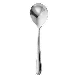 Kingham Bright Round Bowl Soup Spoon