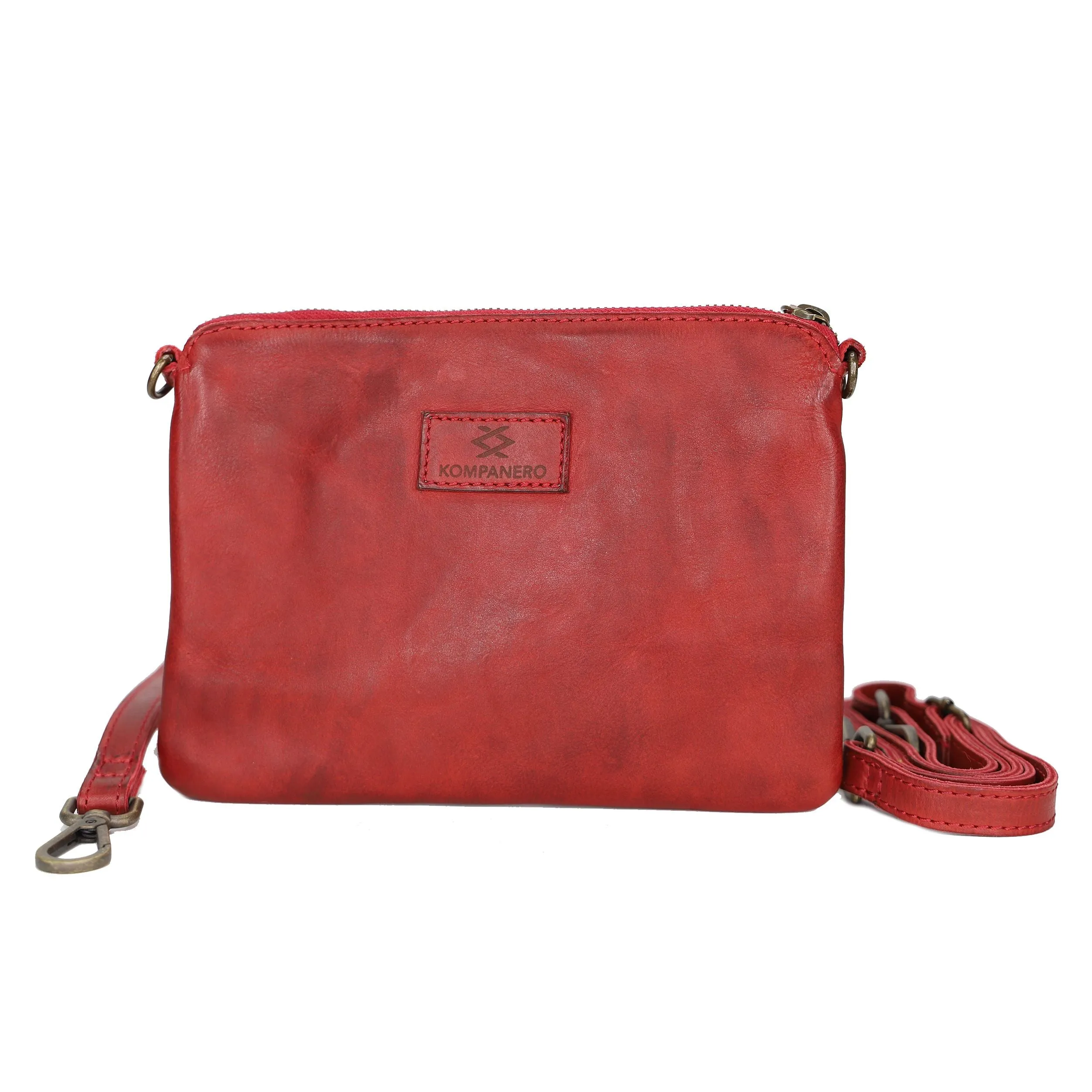 Kompanero - Sadie Crossbody - Red