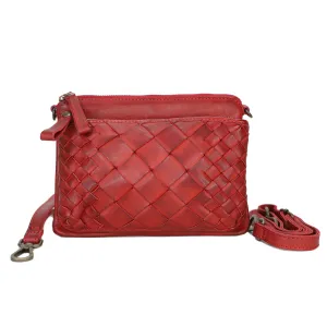 Kompanero - Sadie Crossbody - Red