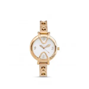 Ladies Brave Gold White Splendid Watch REL0145BLNORO0