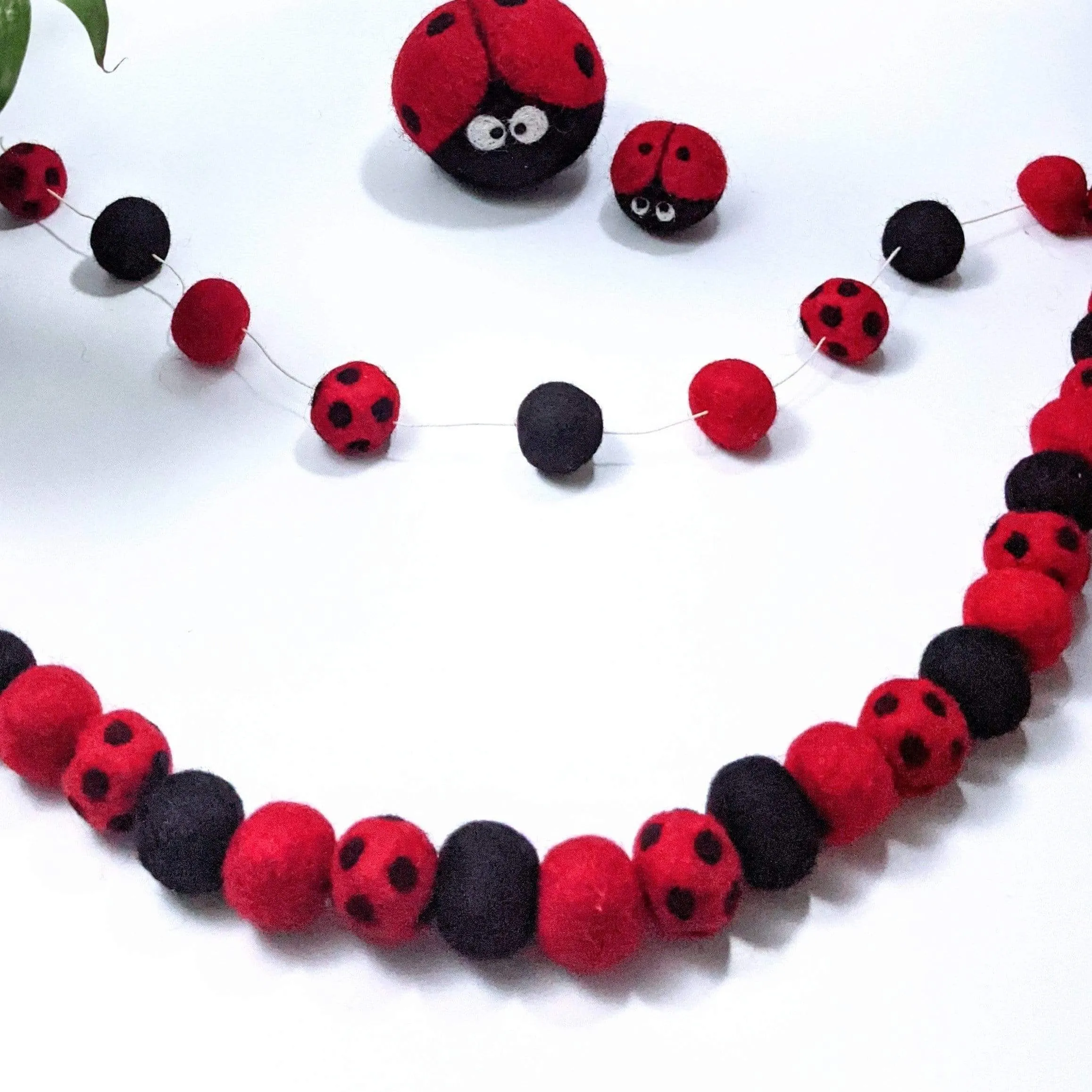 Ladybug Eco Garland