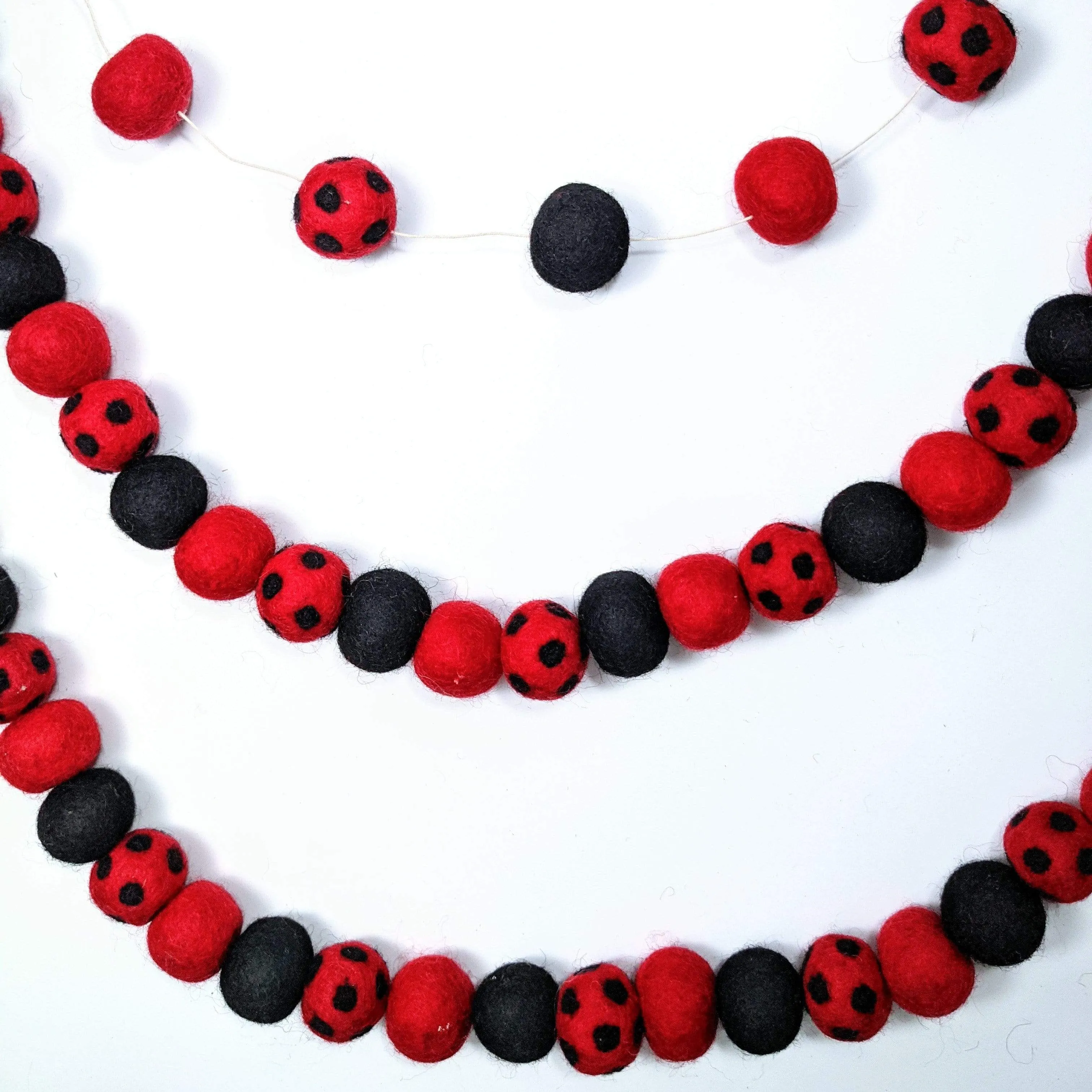 Ladybug Eco Garland