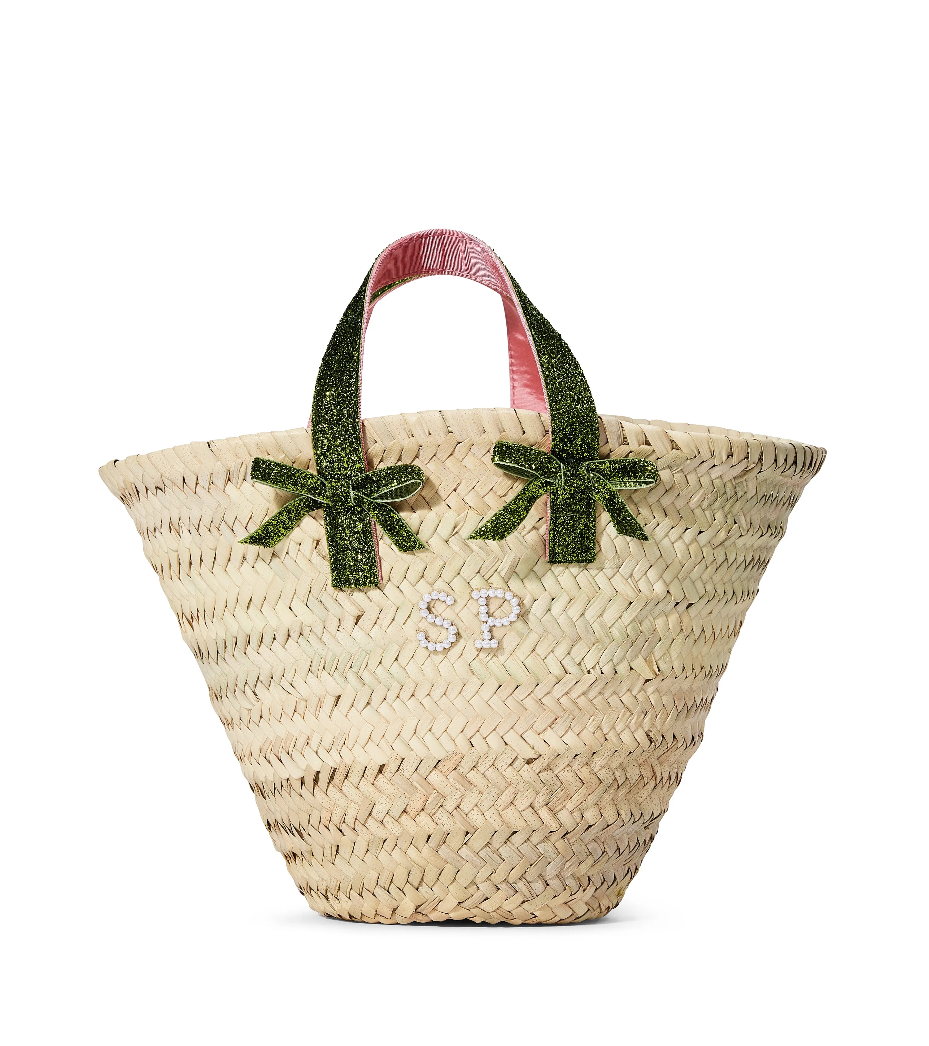 Le Mini Straw Tote