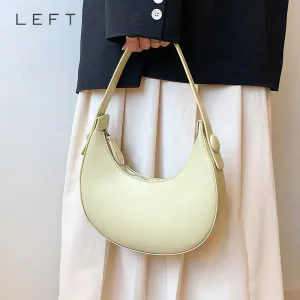 Leather Cute Hobo Shoulder Bag