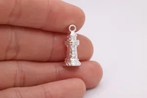 Lighthouse Charm, 925 Sterling Silver, 615