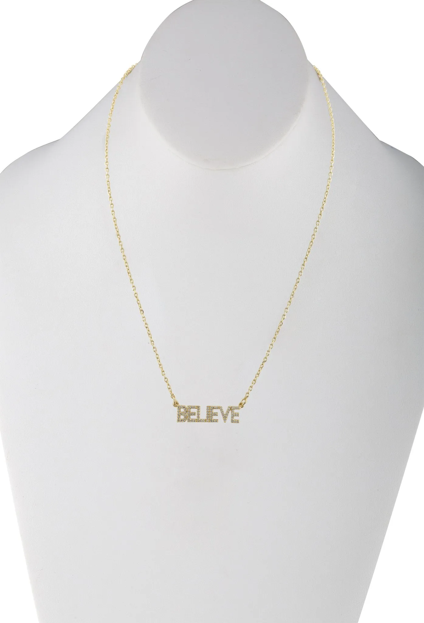 lulu dk Believe Necklace