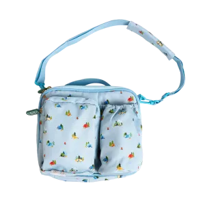 Lunch Bag Camper Lake Blue