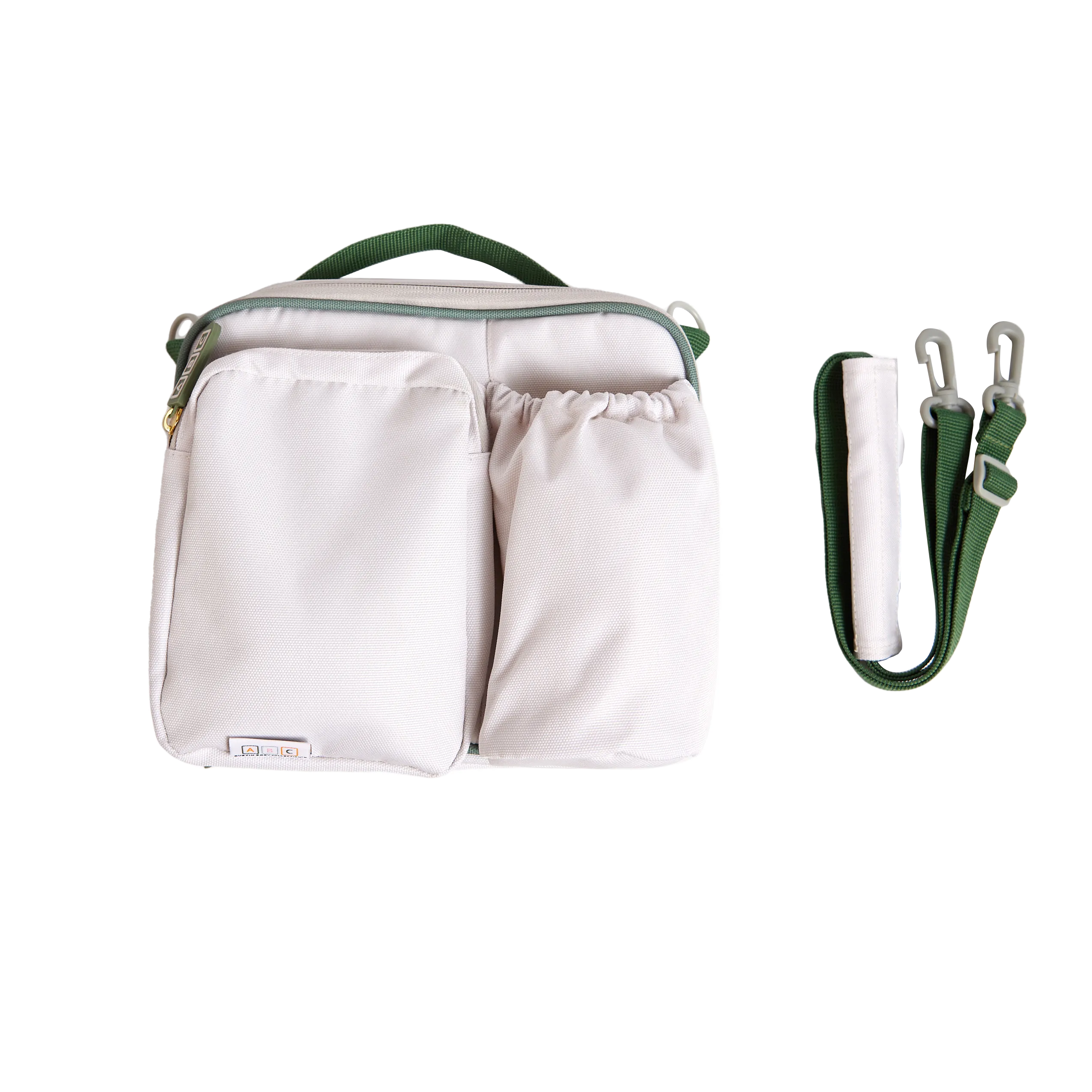 Lunch Bag Neutral Sage Green