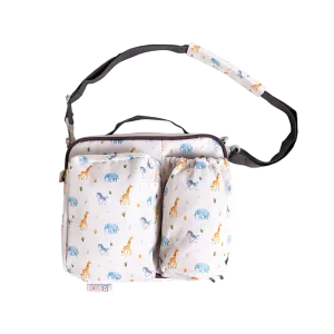 Lunch Bag Safari Warm Cream