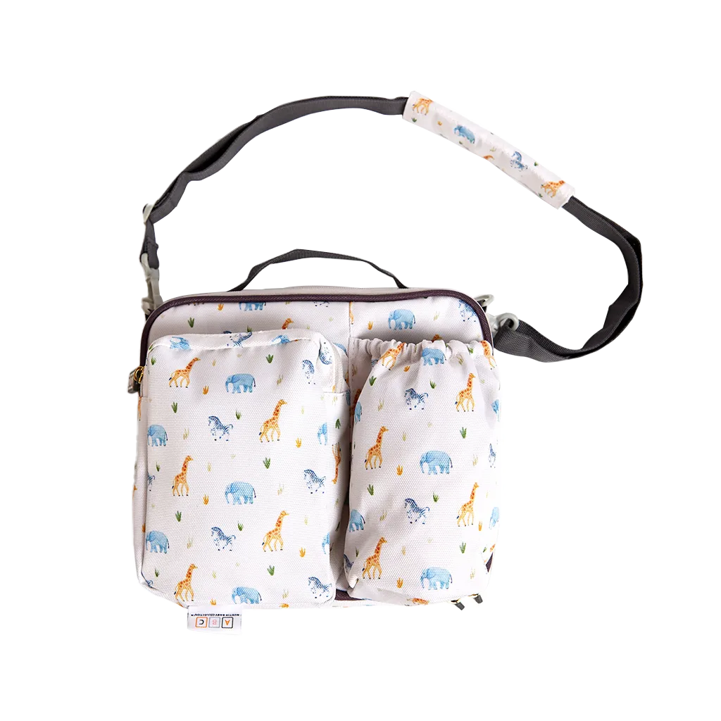 Lunch Bag Safari Warm Cream