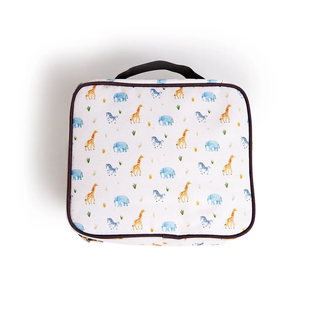 Lunch Bag Safari Warm Cream