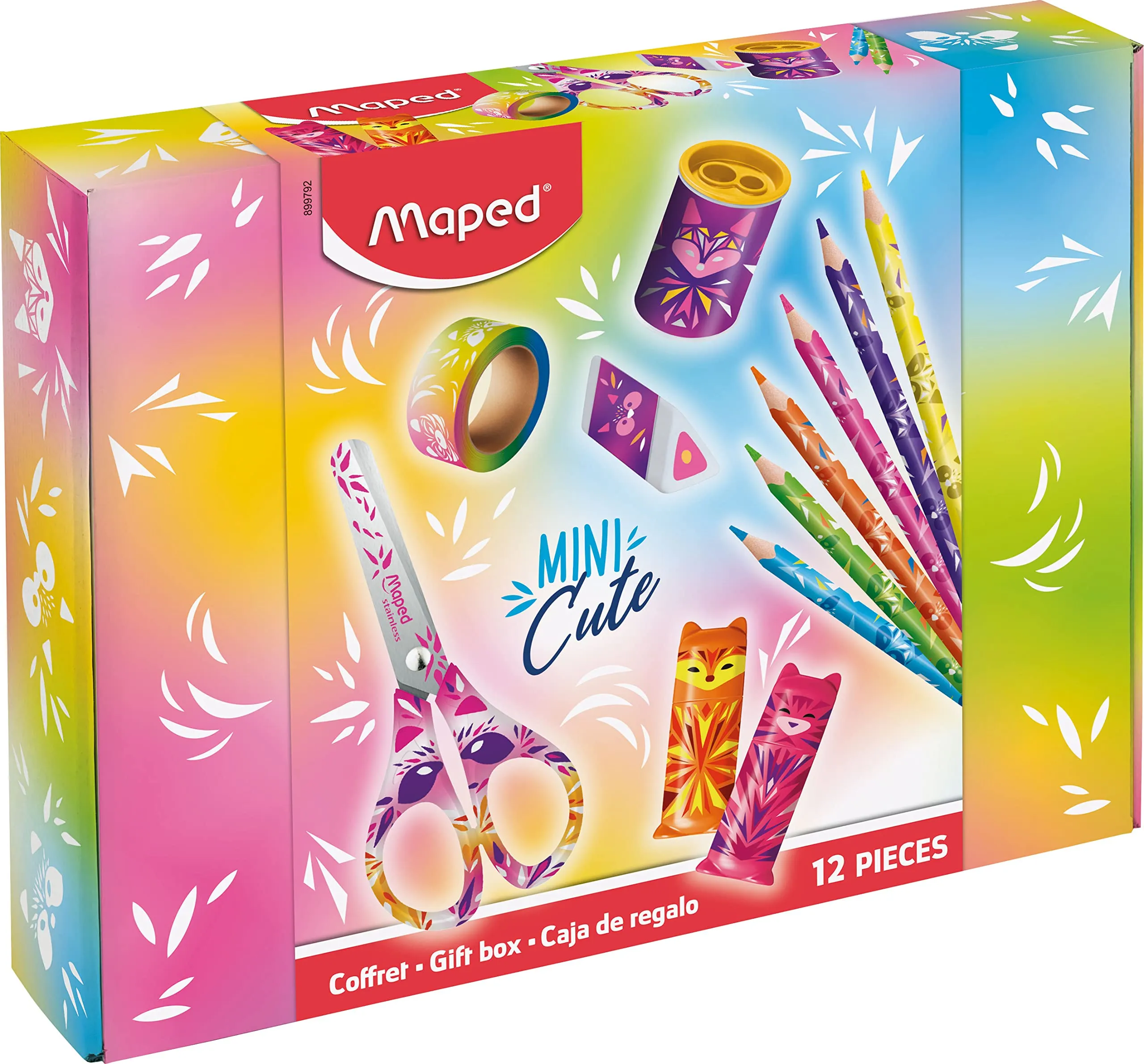 Maped Mini Cute Drafting Set 4 Pcs