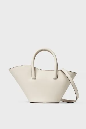 Marble Open Tulip Tote Micro